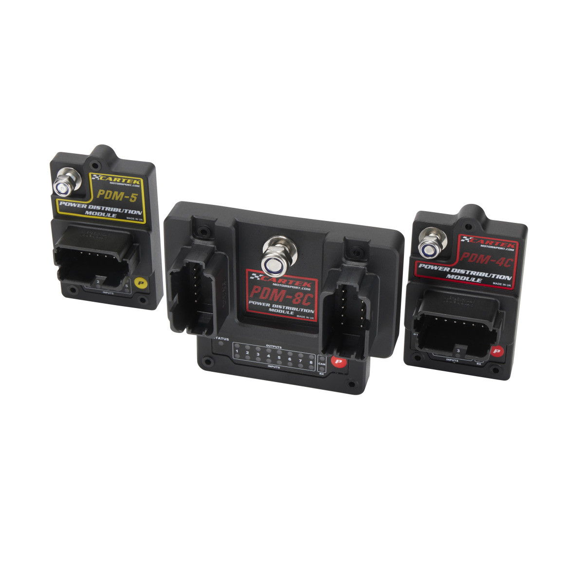 CARTEK PDM-8C Modul de distribuție CAN cu 8 canale - CK-PDM-08C - CK-PDM-08C - 3666618848112