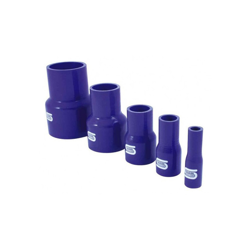 SILICON HOSES - Reducteur droit en silicone - SH-S25-19 - S25-19 - 3661768168813