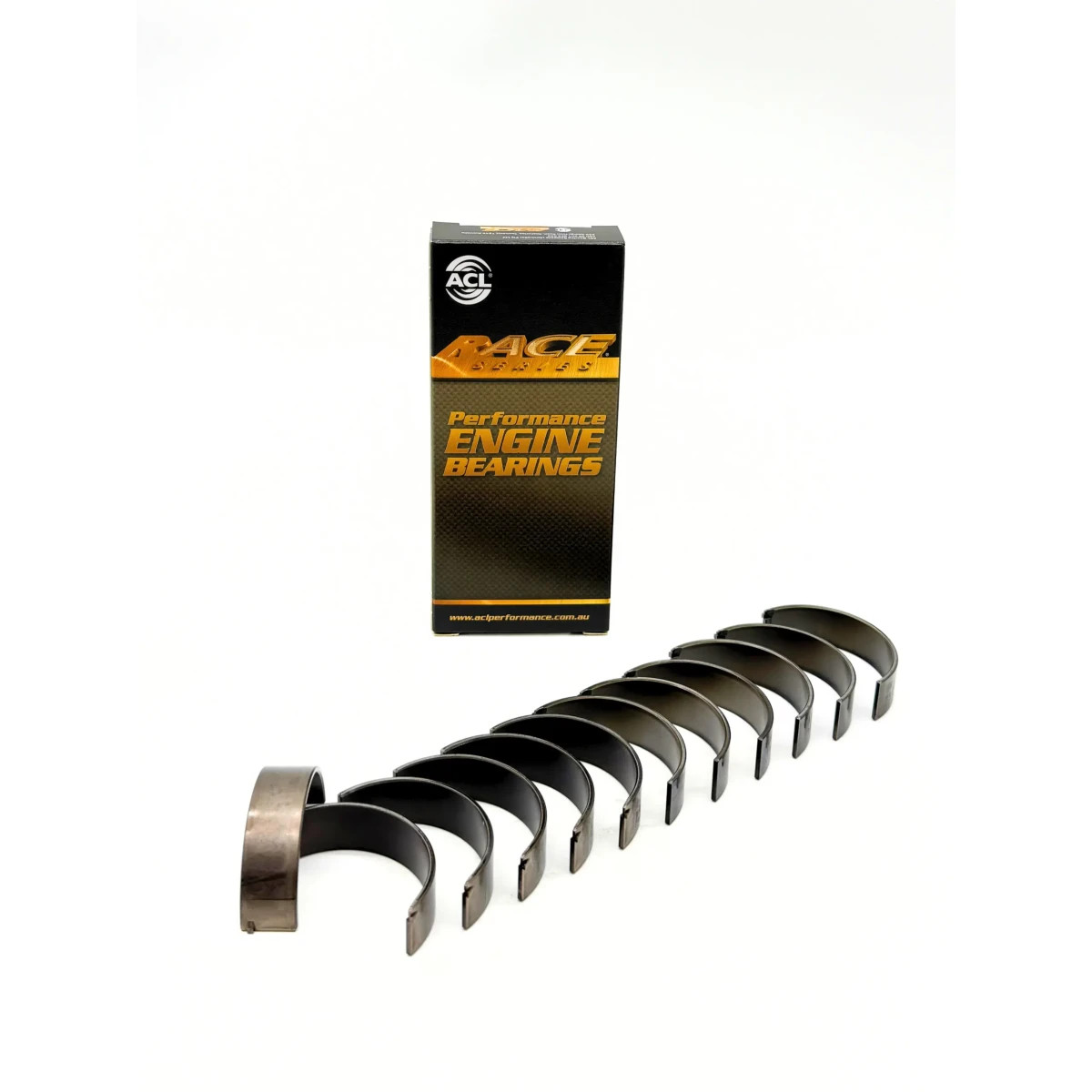 Plăcuțe de frână ACL 6B2433HX-STD pentru Porsche GT3 4.0 4.2 - ACL-6B2433HX-STD - 6B2433HX-STD - 3666618848198