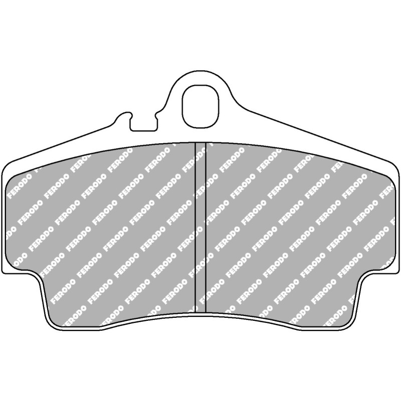 FERODO DS 3.12 front/rear brake pads for the PORSCHE Boxster - F-CP1308G - FCP1308G - 3661768787571