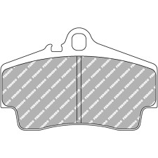 Remblokken FERODO DS 3.12 voor/achter PORSCHE Boxster - F-CP1308G - FCP1308G - 3661768787571