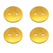 4 Papillons Weber 45 DCOE 45 mm 78° - W-PAP4578 - 6400508400 X4 - 3661768138243