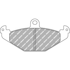 Plaquettes de frein FERODO DS3000 arrière LOTUS ELISE/SPEEDSTER - F-CP1560R - FCP1560R - 3661768787779