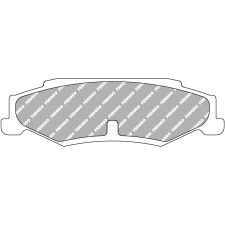 FERODO DS2500 Brake Pads for CHEVROLET Corvette - F-CP1563H - FCP1563H - 3661768787823