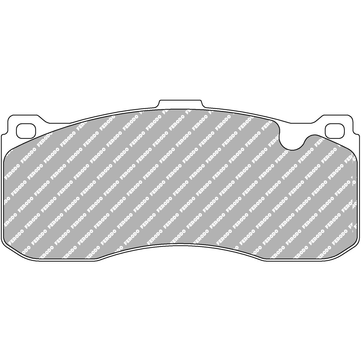 Remblokken FERODO DS3000 voor BMW 135i E82 - F-CP4218R - FCP4218R - 3661768788370