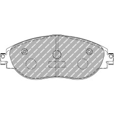 Plaquettes de frein FERODO DS 3.12 avant AUDI S3 quattro/VW Golf 7 - F-CP4425G - FCP4425G - 3661768788523