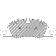 FERODO DS 3.12 Front Brake Pads for PORSCHE 911 997/Boxster 981 - F-CP4805G - FCP4805G - 3661768788776