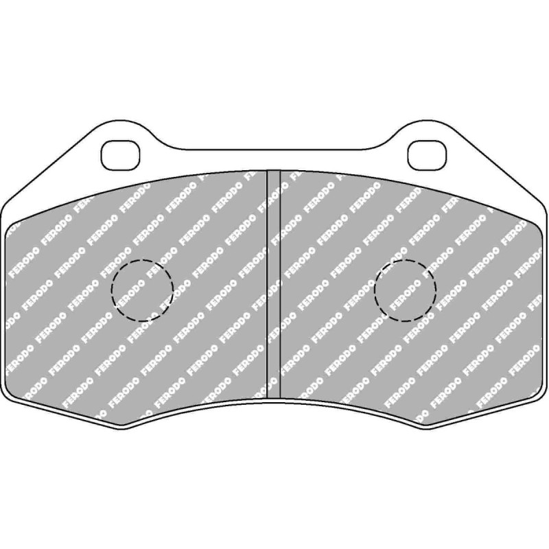 Plaquettes de frein FERODO DS2500 avant MAZDA MX5 - F-CP4821H - FCP4821H - 3661768788837