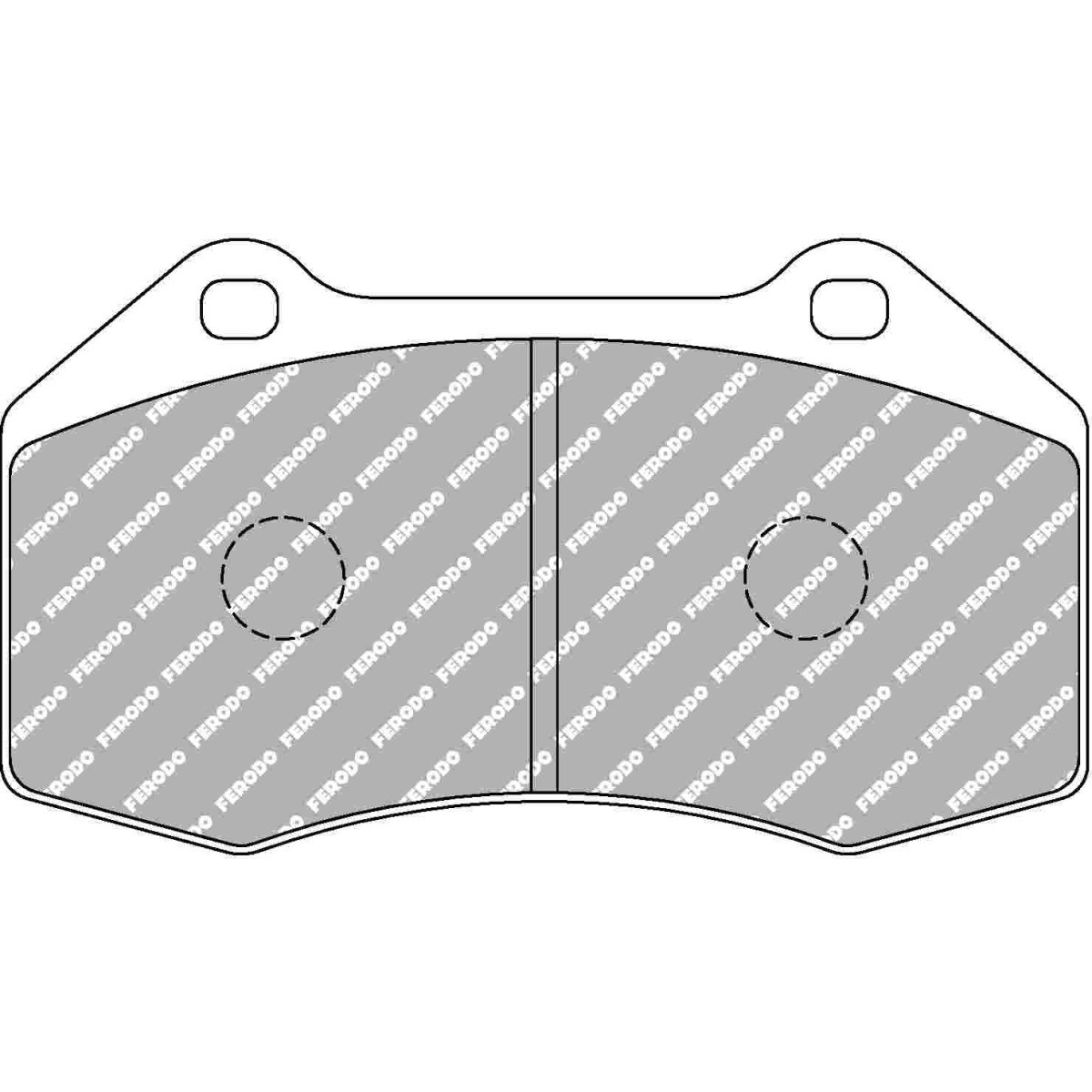 FERODO DS2500 Front Brake Pads for MAZDA MX5 - F-CP4821H - FCP4821H - 3661768788837