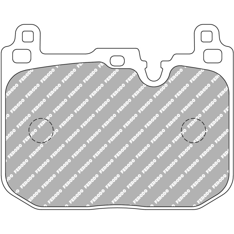 Pastiglie freno FERODO DS UNO anteriore Mini F55-56 JCW - F-CP4872Z - FCP4872Z - 3661768788882