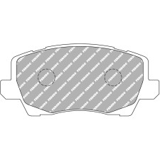 Plaquettes de frein FERODO DS2500 avant KIA Picanto 1,0/1,2 - F-CP5037H - FCP5037H - 3661768788943