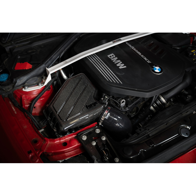 Carbon Fiber Intake Kit for BMW B58 (M140i, M240i, M340i, M440i) - FO-FMINDK50 - FMINDK50-CARBON - 3666618527802