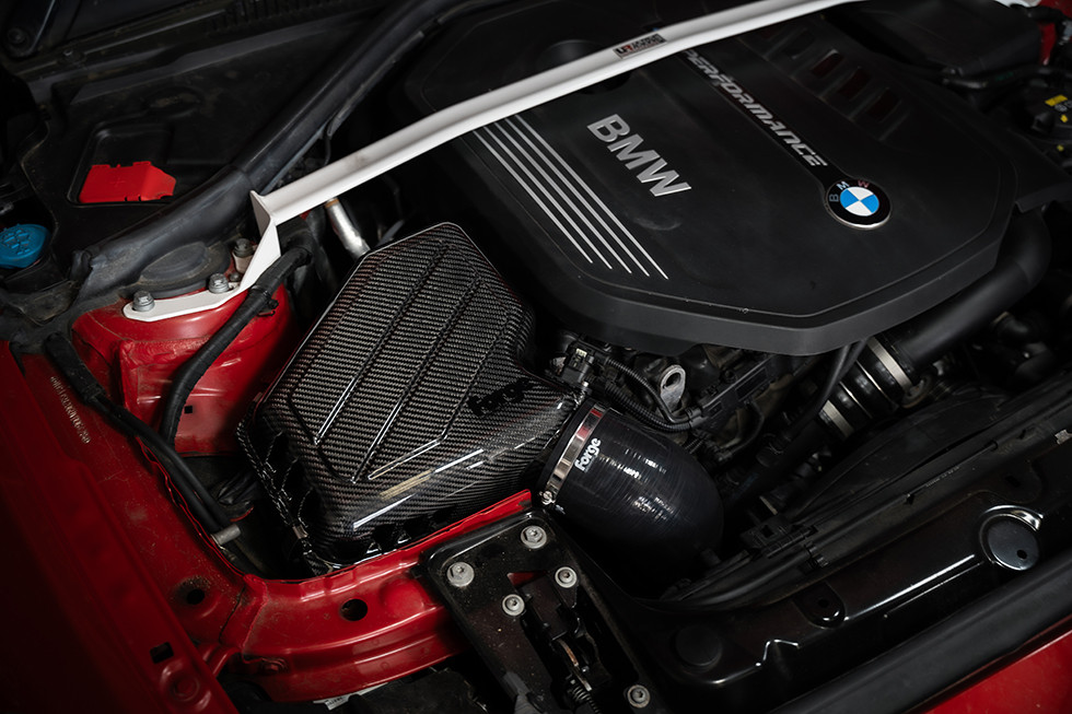 Kit di aspirazione in carbonio per BMW B58 (M140i, M240i, M340i, M440i) - FO-FMINDK50 - FMINDK50-CARBON - 3666618527802