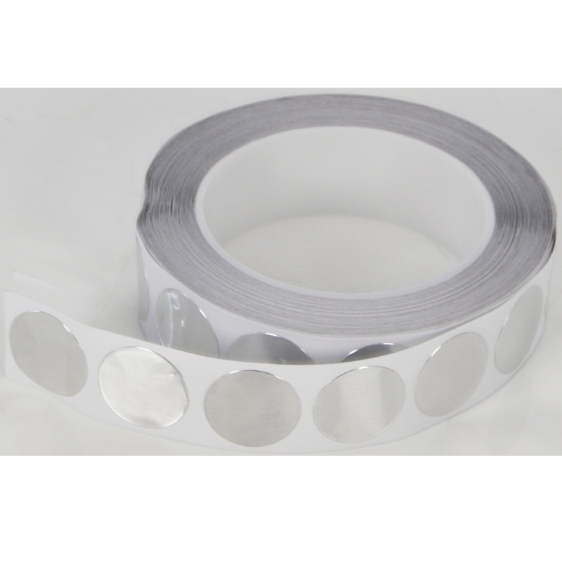 Disques adhésifs aluminium B-G Racing rouleau 100 pièces - GT2i - BG-6000X100.25 - BG6000-100 - 5060252098663