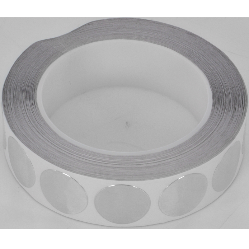 Disques adhésifs aluminium B-G Racing rouleau 100 pièces - GT2i - BG-6000X100.25 - BG6000-100 - 5060252098663