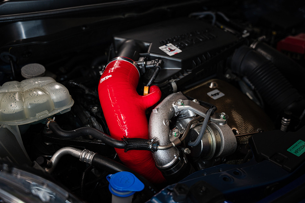 FORGE Turbo Adapter for Suzuki Swift Hybrid - FO-FMTIA14.N - FMTIA14-BLACK