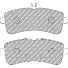 Remblokken FERODO DS2500 achter MERCEDES AMG 63 - F-CP5108H - FCP5108H - 3661768789001