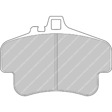 FERODO D 3.12 front/rear brake pads for PORSCHE 996 - F-RP3051G - FRP3051G - 3661768791677