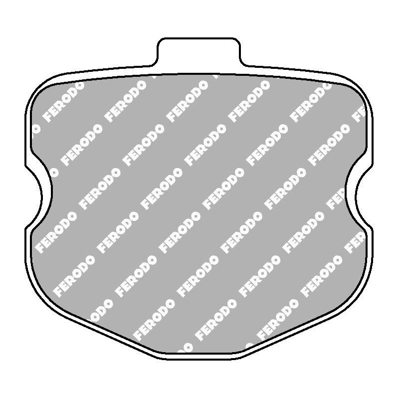 Remblokken FERODO DS2500 Corvette C6 - F-RP3094H - FRP3094H - 3661768792131