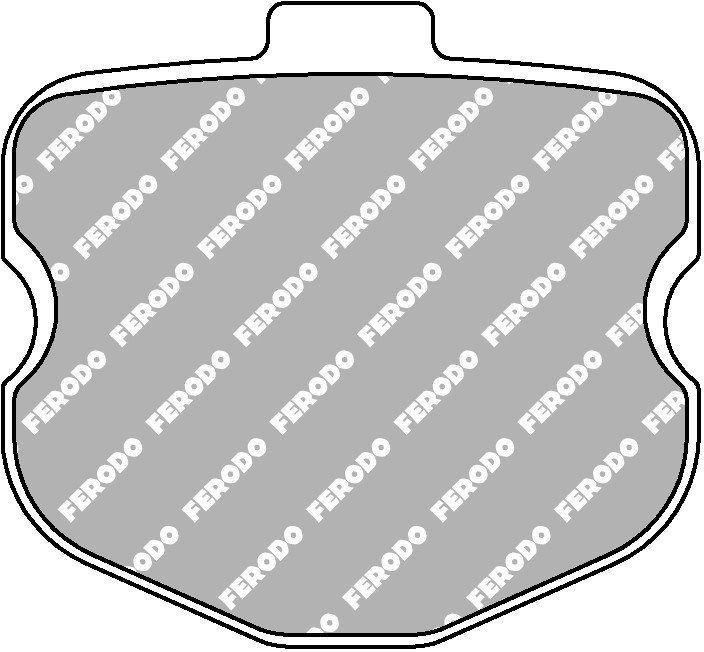 FERODO DS2500 Brake Pads for Corvette C6 - F-RP3094H - FRP3094H - 3661768792131