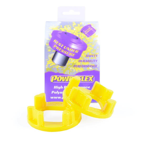 Silent Block Powerflex Road onderste motorsteun groot Mitsubishi Colt (2002-2012) (1 stuk) - PF-F44521 - PFF44-521 - 5055676541604