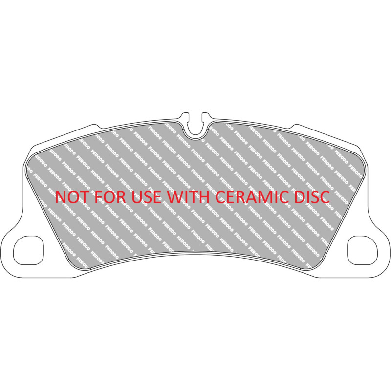 Pastiglie freno FERODO DS3.12 FRP3164G - F-RP3164G - FRP3164G - 3666618075037