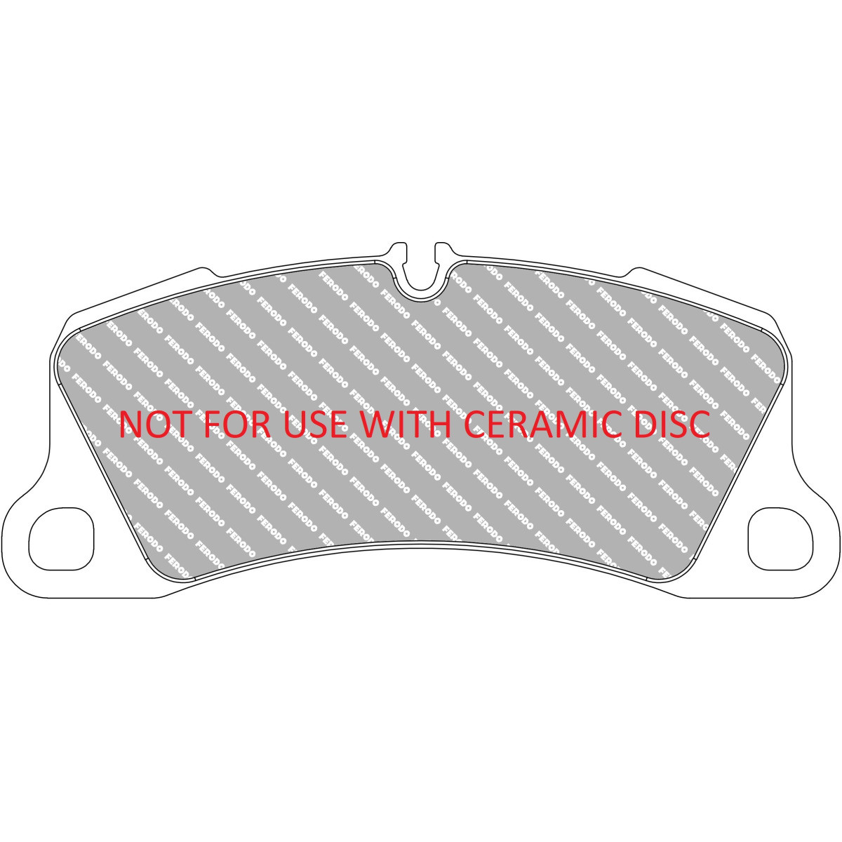 FERODO DS3.12 FRP3164G-remblokken - F-RP3164G - FRP3164G - 3666618075037