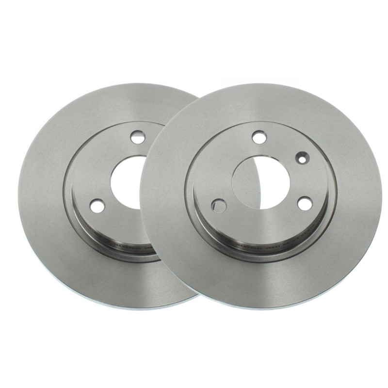 Group N Citroën AX 3-hole brake discs, 247x10 mm - BR-DFN-133 - 3661768083147