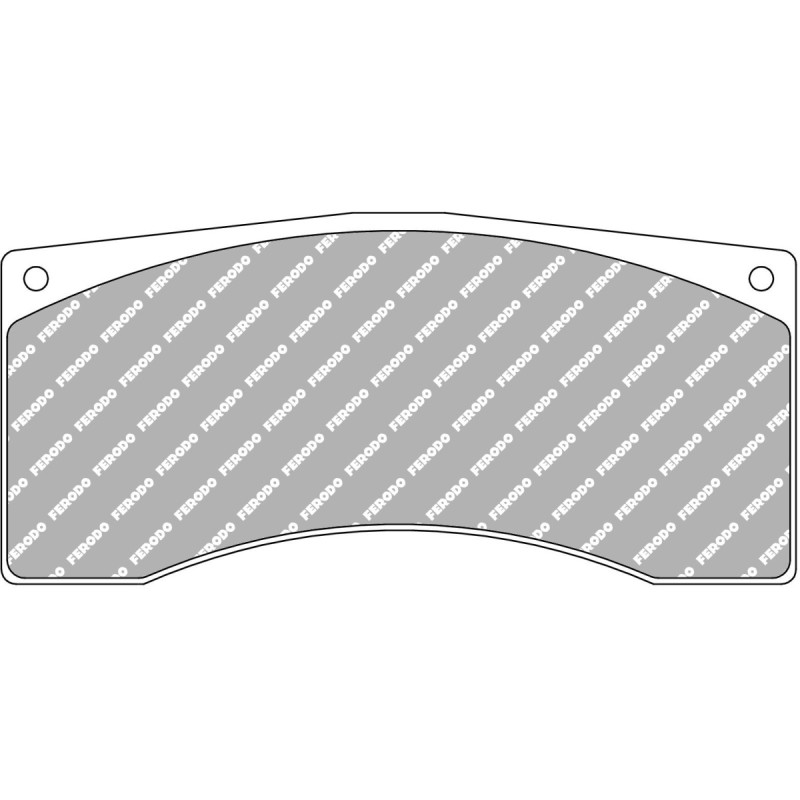 Inzetstukken FERODO DS3.12 FRP3156GB - F-RP3156GB - FRP3156GB - 3666618075068