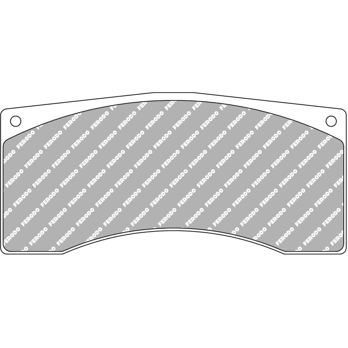 Inzetstukken FERODO DS3.12 FRP3156GB - F-RP3156GB - FRP3156GB - 3666618075068