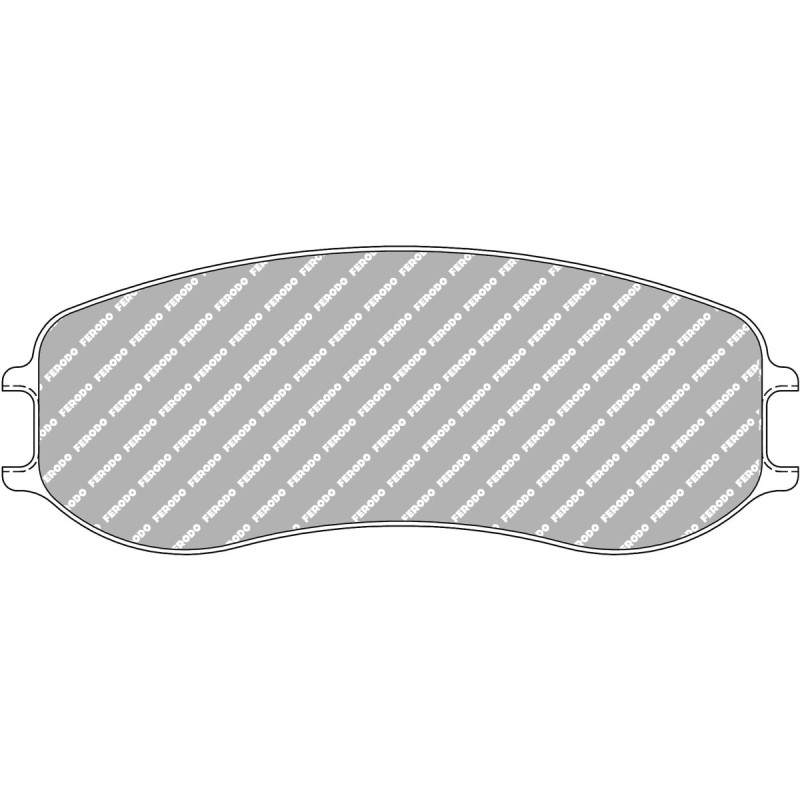 Plaquettes FERODO TL66 FRP3151TL66 - F-RP3151TL66 - FRP3151TL66 - 3666618075129