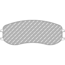 Plaquettes FERODO TL66 FRP3151TL66 - F-RP3151TL66 - FRP3151TL66 - 3666618075129