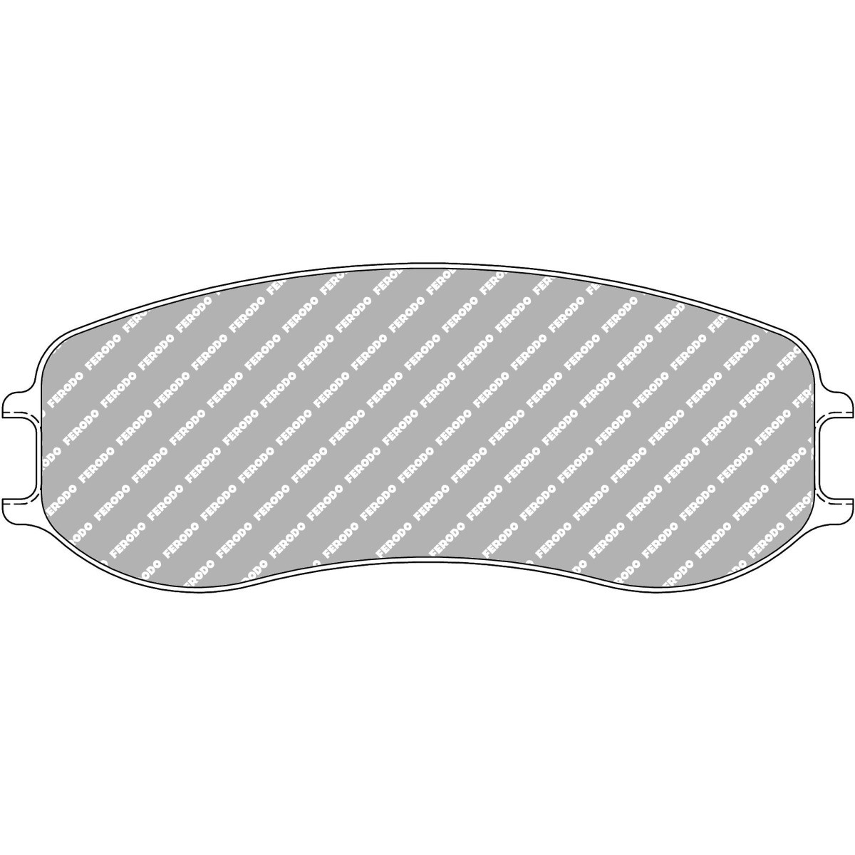 FERODO TL66 Brake Pads FRP3151TL66 - F-RP3151TL66 - FRP3151TL66 - 3666618075129