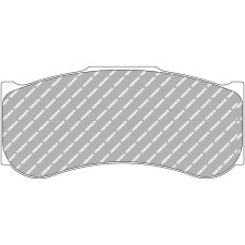 FERODO FRP3150SB Brake Pads - F-RP3150SB - FRP3150SB - 3666618075136