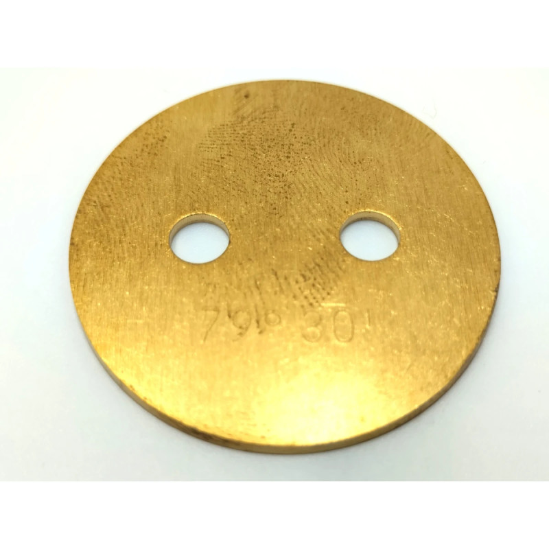 Butterfly Weber 40 DCOE 40 mm 79°30' Throttle Valve - W-PAP407930 - 6400505900 - 3661768322857