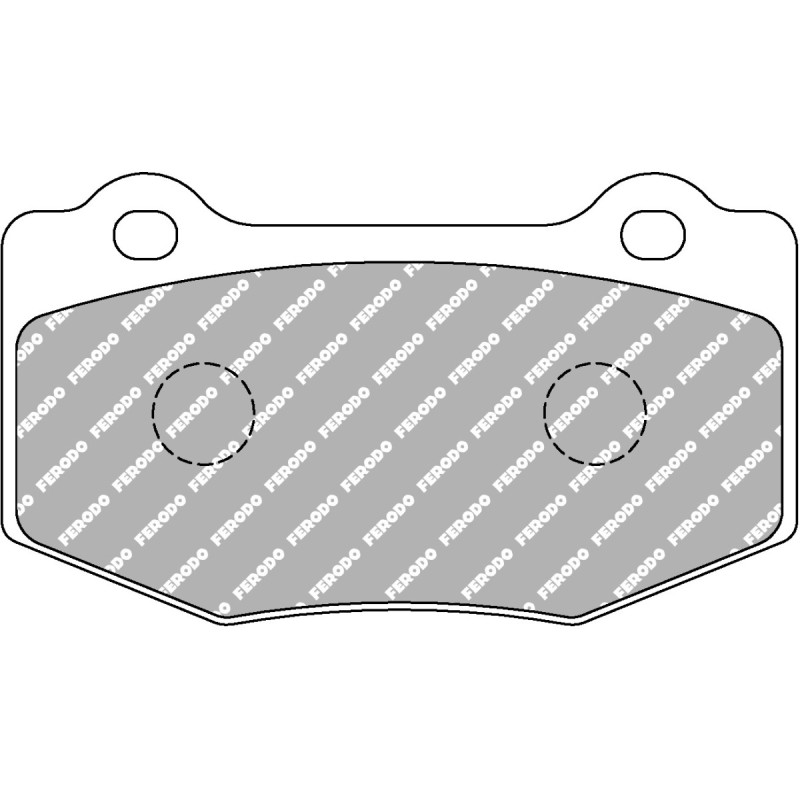 Inzetstukken FERODO DS3.12 FRP3137G - F-RP3137G - FRP3137G - 3666618075181