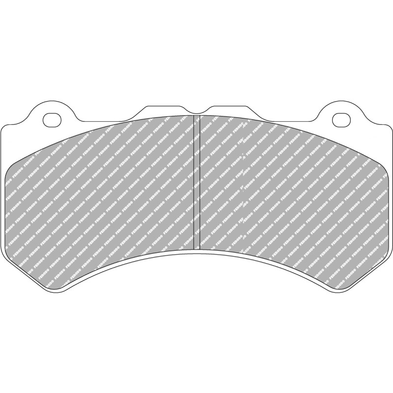 Inzetstukken FERODO DS3.12 FRP3133G - F-RP3133G - FRP3133G - 3666618075211