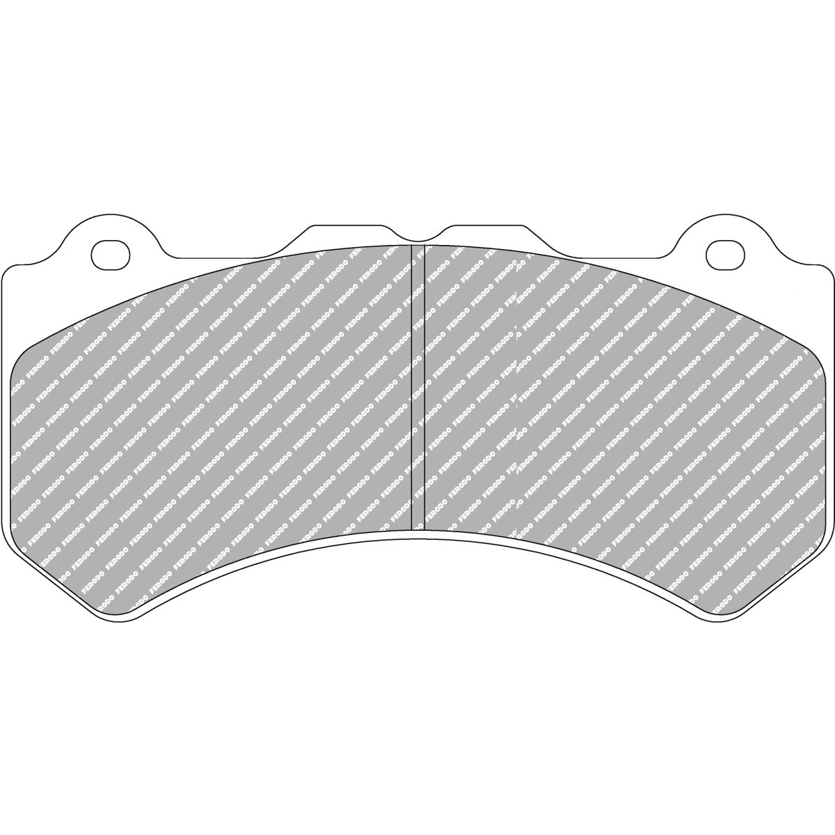 Inzetstukken FERODO DS3.12 FRP3133G - F-RP3133G - FRP3133G - 3666618075211