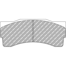 FERODO DS3.12 Brake Pads FRP3039GB - F-RP3039GB - FRP3039GB - 3666618075419