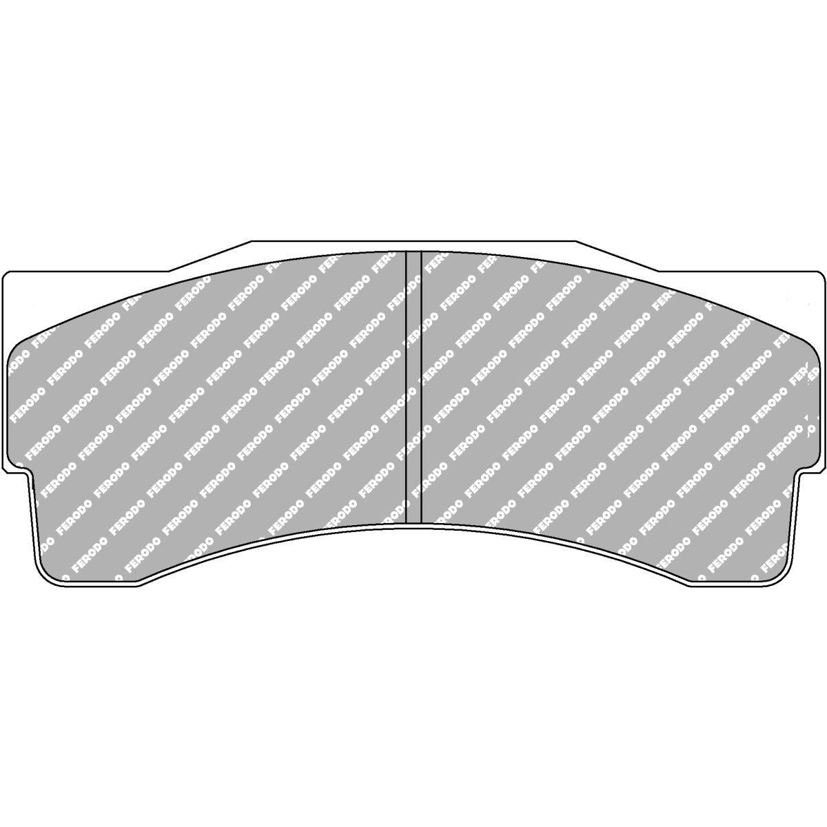 FERODO DS3.12 Brake Pads FRP3039GB - F-RP3039GB - FRP3039GB - 3666618075419