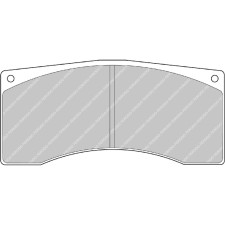Platen FERODO TL163 FRP302TL163 - F-RP302TL163 - FRP302TL163 - 3666618075464