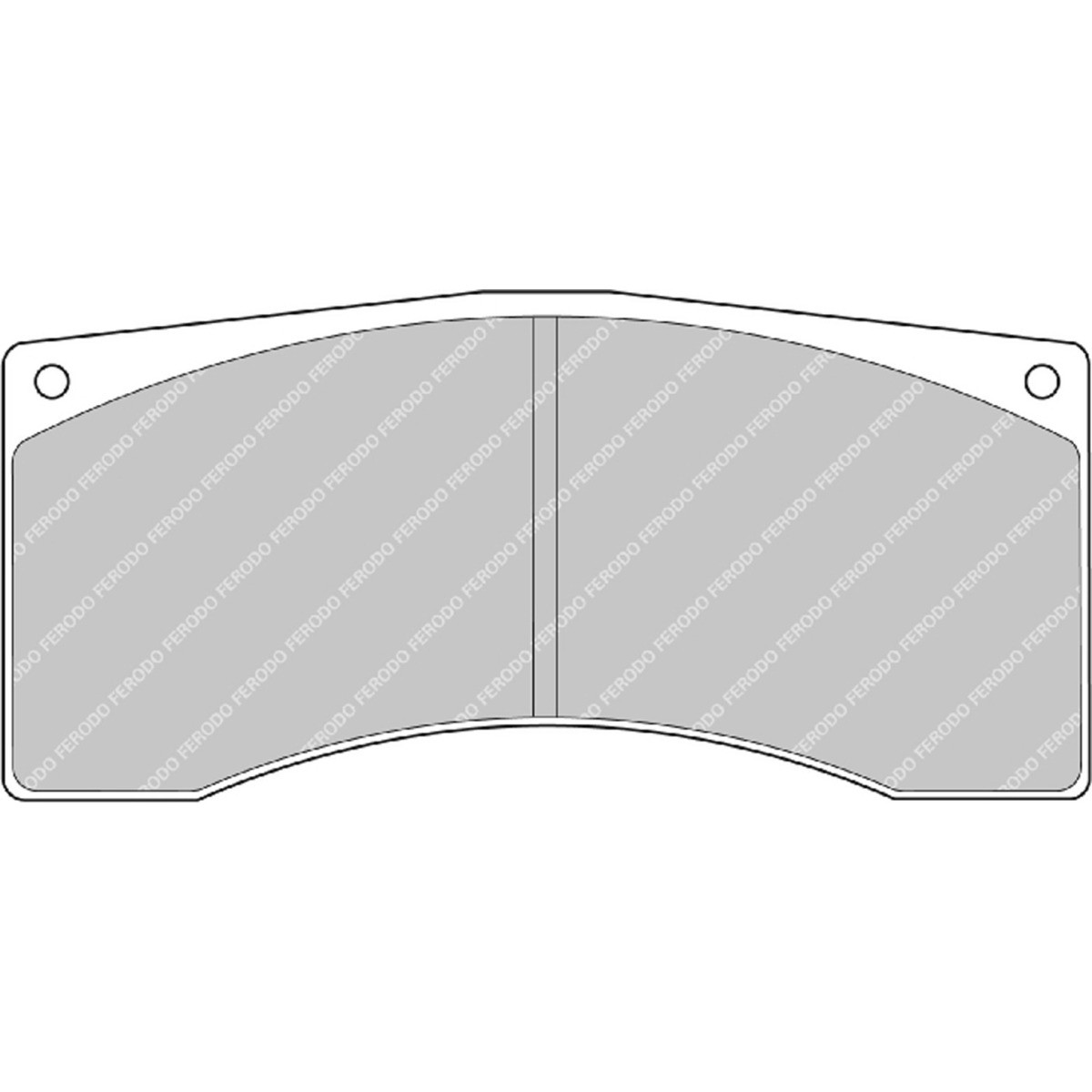 Pastiglie FERODO TL163 FRP302TL163 - F-RP302TL163 - FRP302TL163 - 3666618075464