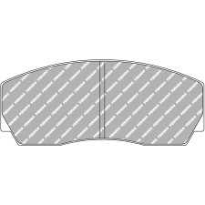 Plaquettes FERODO DS3.12 FRP212G - F-RP212G - FRP212G - 3666618075556