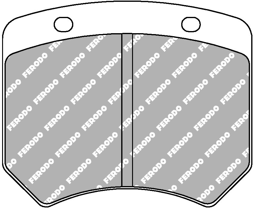 Pastiglie FERODO DSUNO FRP205Z - F-RP205Z - FRP205Z - 3666618075563