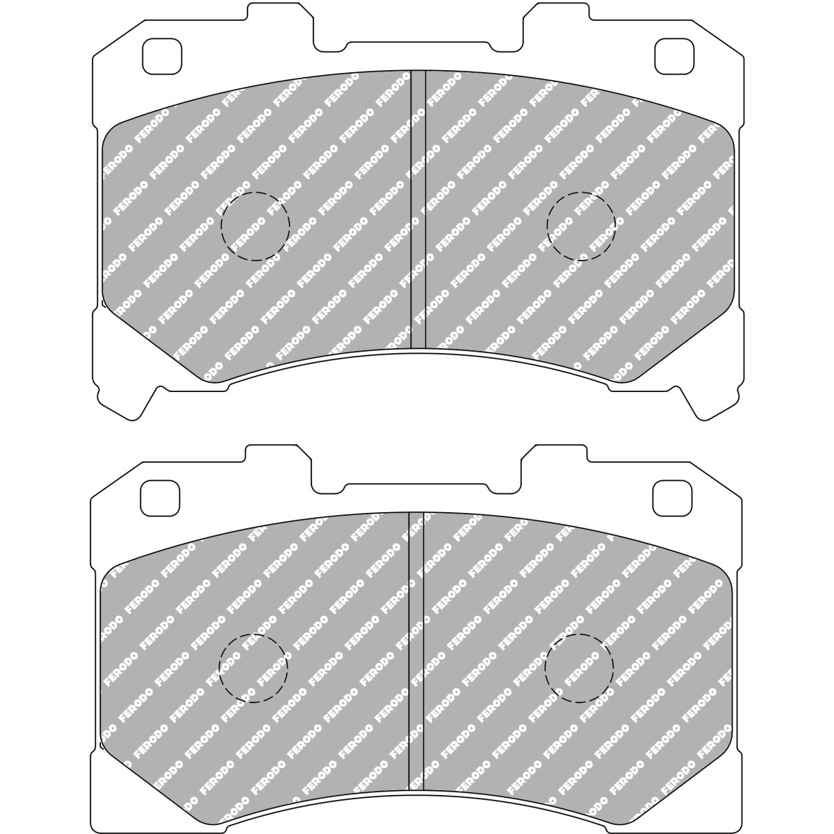 Plaquettes FERODO DSUNO FCP5261Z - F-CP5261Z - FCP5261Z - 3666618075716