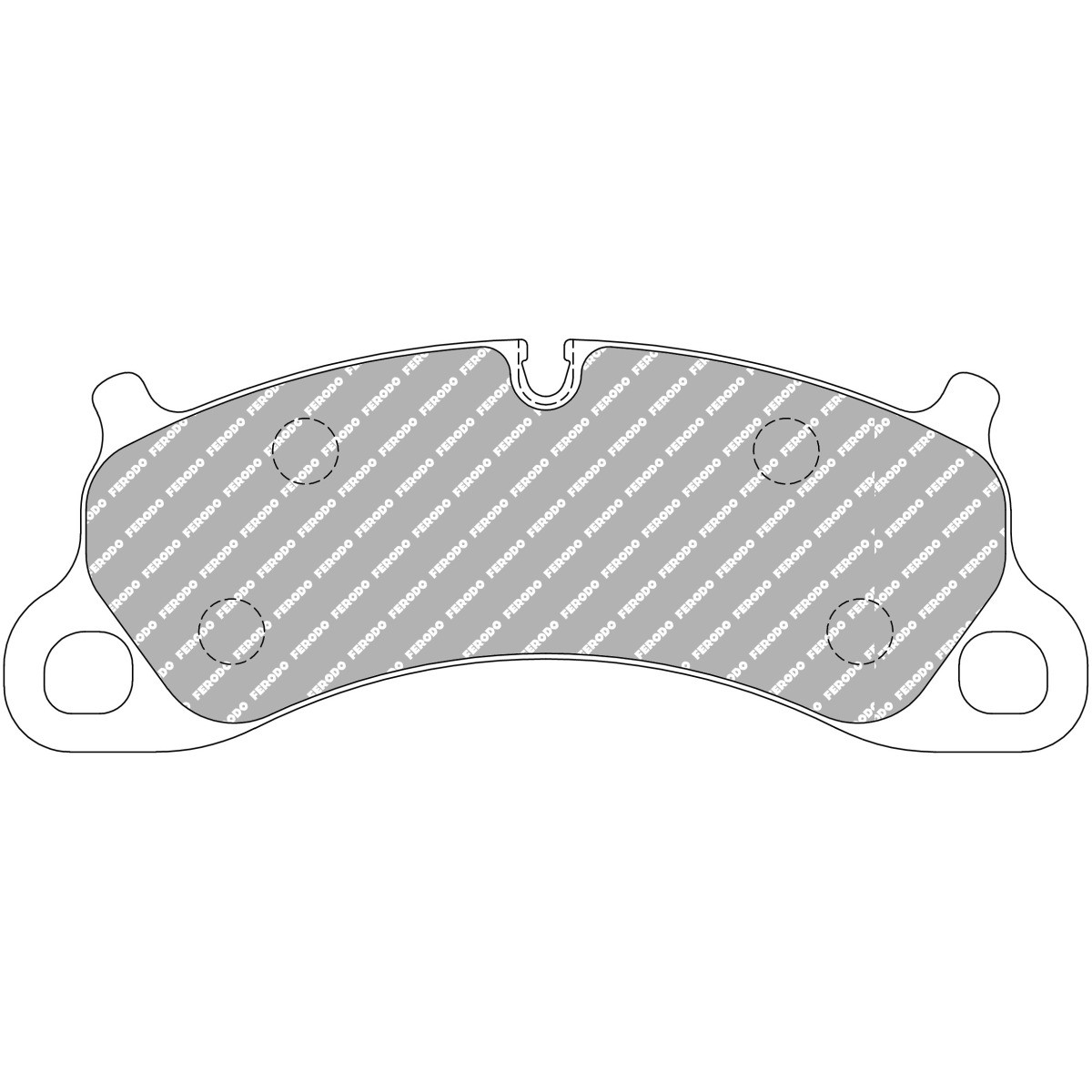 Plaquettes FERODO DS3.12 FCP4955G - F-CP4955G - FCP4955G - 3666618075778