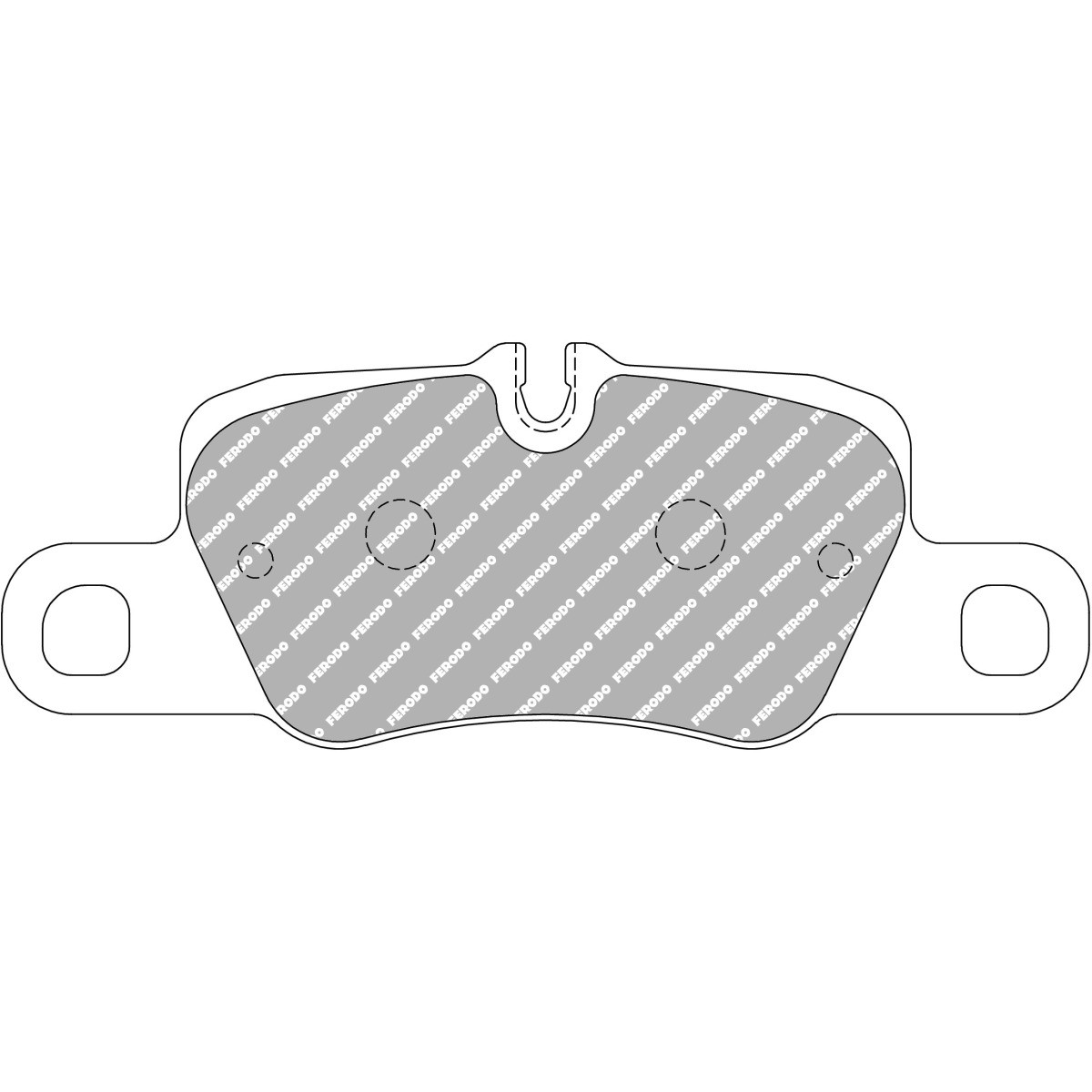 FERODO DS3.12 Brake Pads FCP4713G - F-CP4713G - FCP4713G - 3666618075808