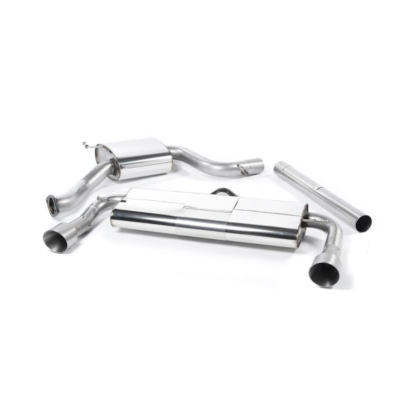 Milltek SSX Cat-Back VW227 VW Golf 7 GTI (2013–2016) - MLK-SSXVW227 - SSXVW227