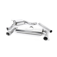 Milltek SSXVW227 Cat-Back voor VW Golf 7 GTI (2013-2016) - MLK-SSXVW227 - SSXVW227