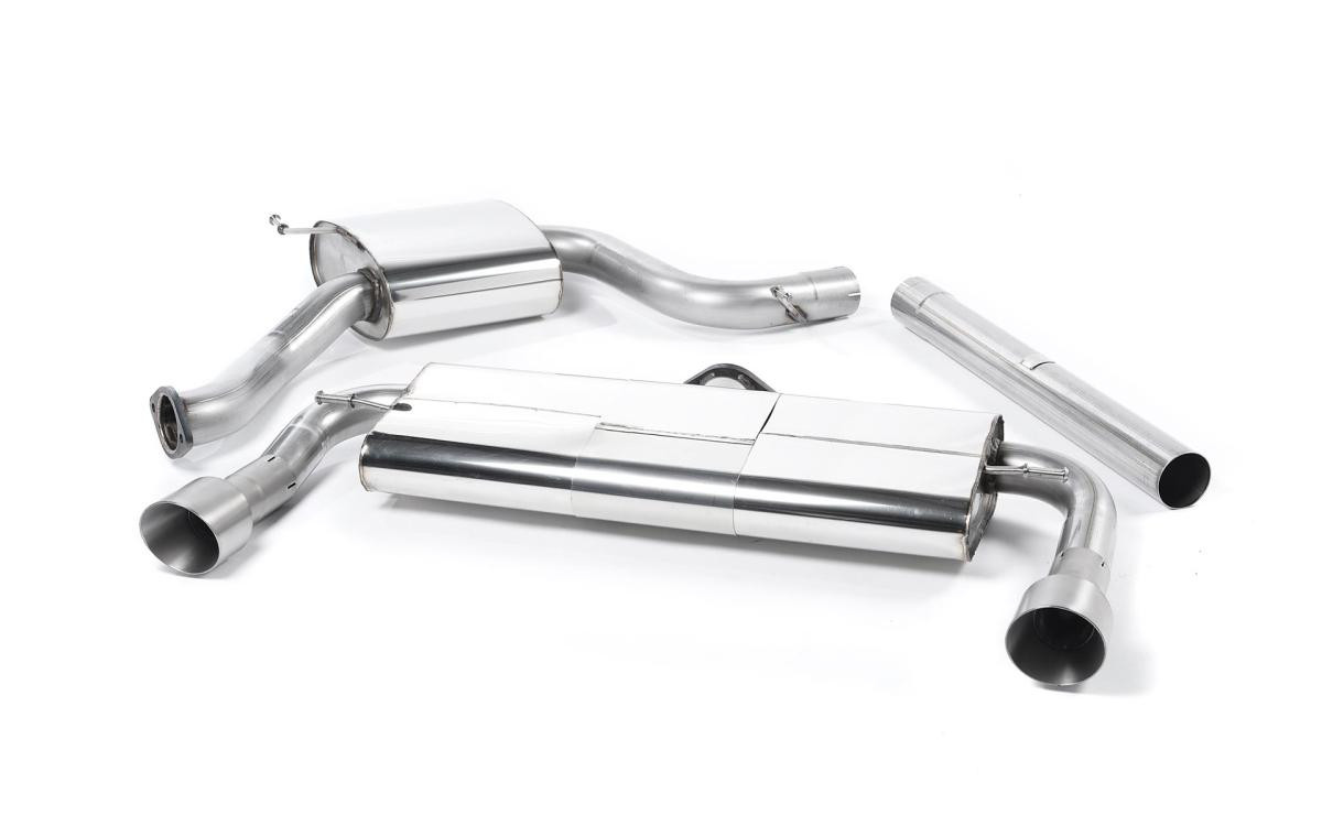 Milltek SSXVW227 Cat-Back voor VW Golf 7 GTI (2013-2016) - MLK-SSXVW227 - SSXVW227